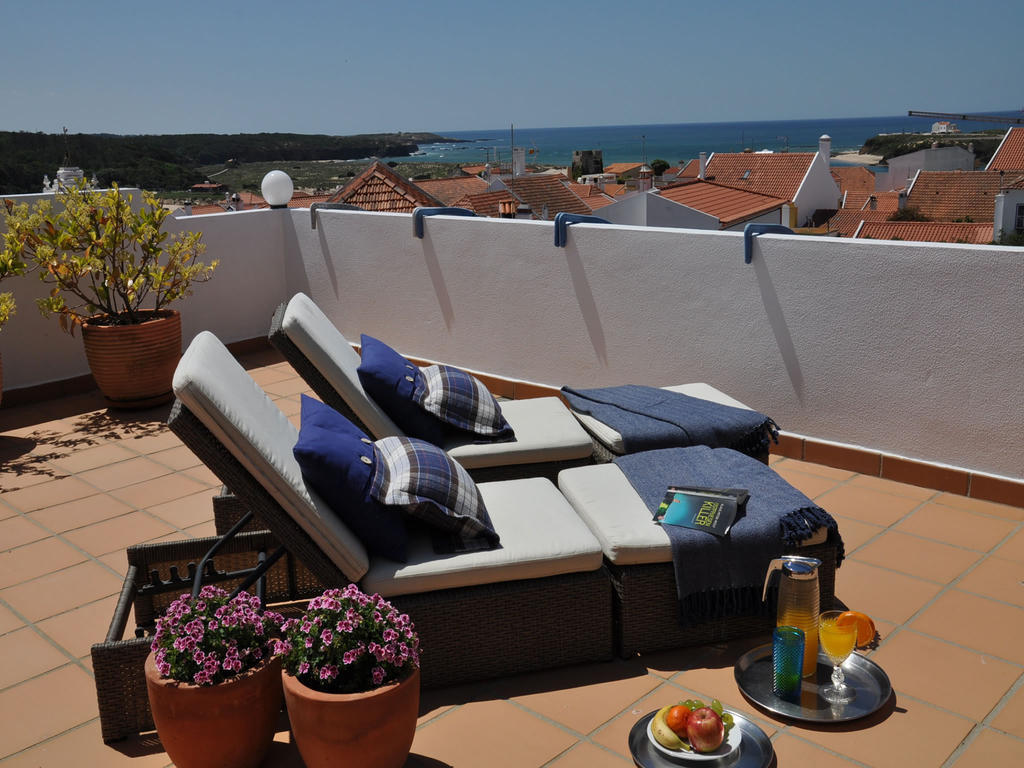 Hotel Mil Reis Vila Nova de Milfontes Esterno foto