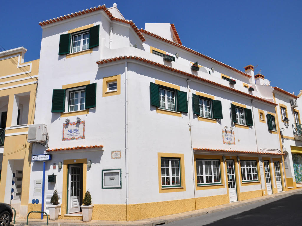 Hotel Mil Reis Vila Nova de Milfontes Esterno foto